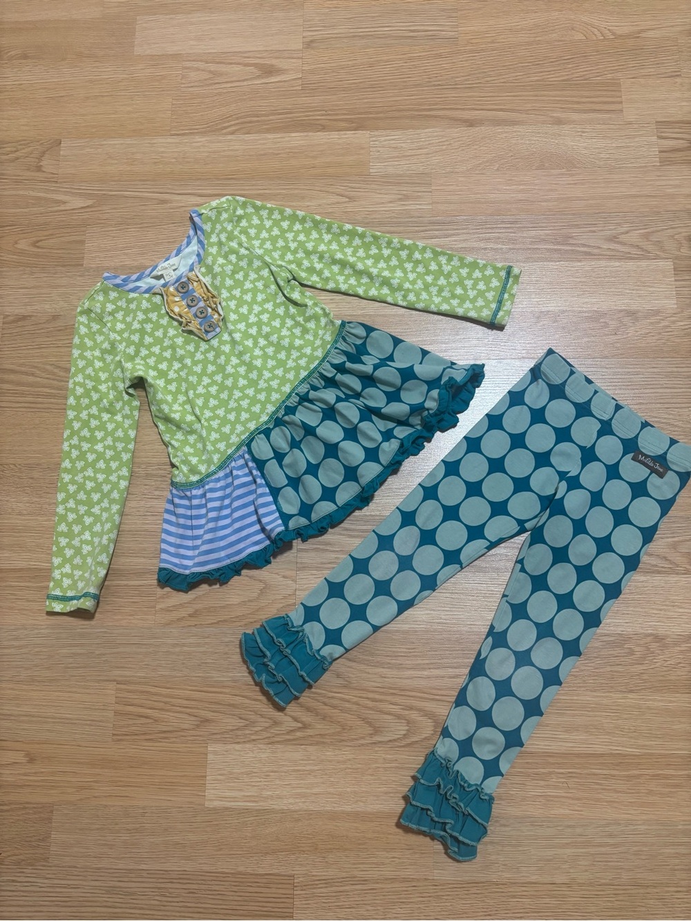 “Matilda Jane” 2pc set size 4